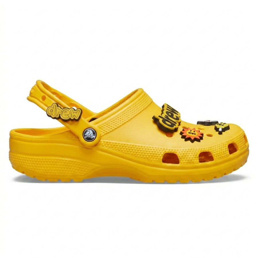 Rare Limited Edition Crocs X Justin Bieber with Drew - Classic Clog!