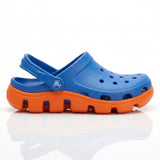 Sapphire Blue/ Orange