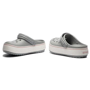 Authentic Crocs Crocband Platform Clog - Light Gray/ Rose - mStore.Kh | mTravel Store