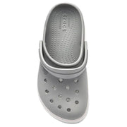 Authentic Crocs Crocband Platform Clog - Light Gray/ Rose - mStore.Kh | mTravel Store
