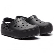 Authentic Crocs Crocband Platform Clog - All Black - mStore.Kh | mTravel Store