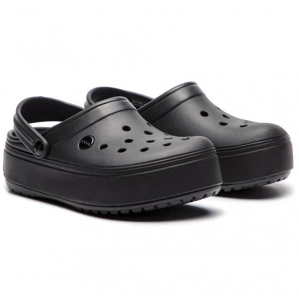 Authentic Crocs Crocband Platform Clog - All Black - mStore.Kh | mTravel Store
