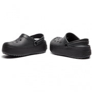 Authentic Crocs Crocband Platform Clog - All Black - mStore.Kh | mTravel Store