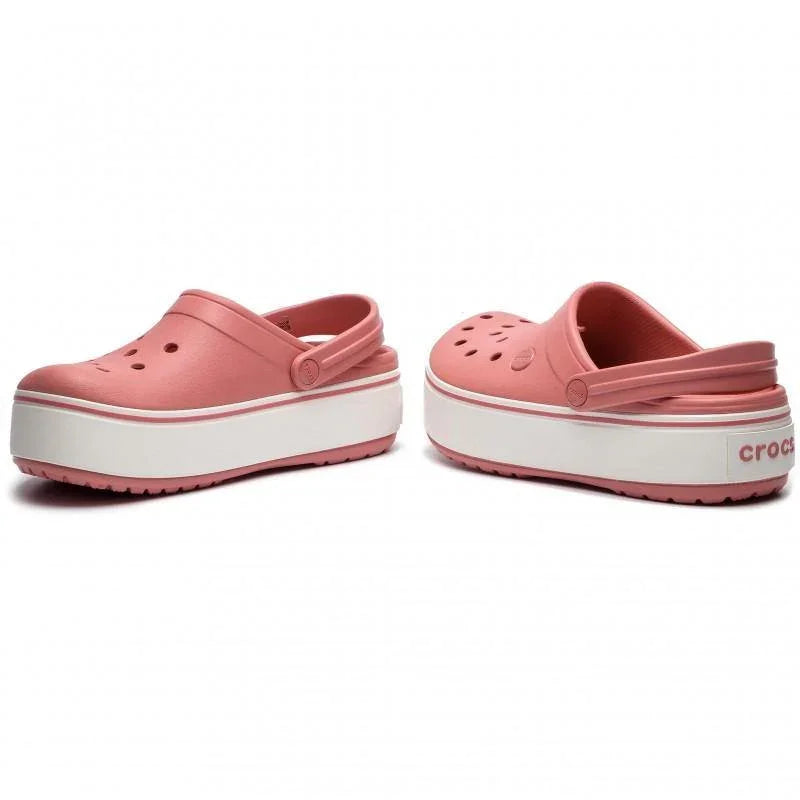 Authentic Crocs Crocband Platform Clog - Blossom/ White - mStore.Kh | mTravel Store