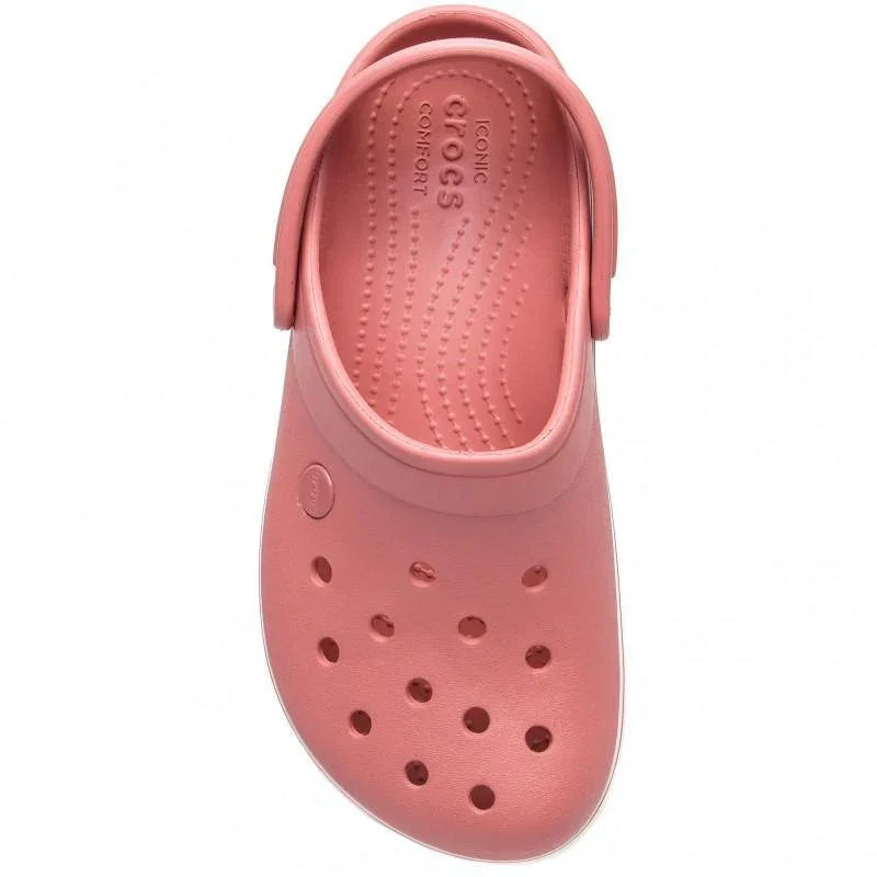 Authentic Crocs Crocband Platform Clog - Blossom/ White - mStore.Kh | mTravel Store