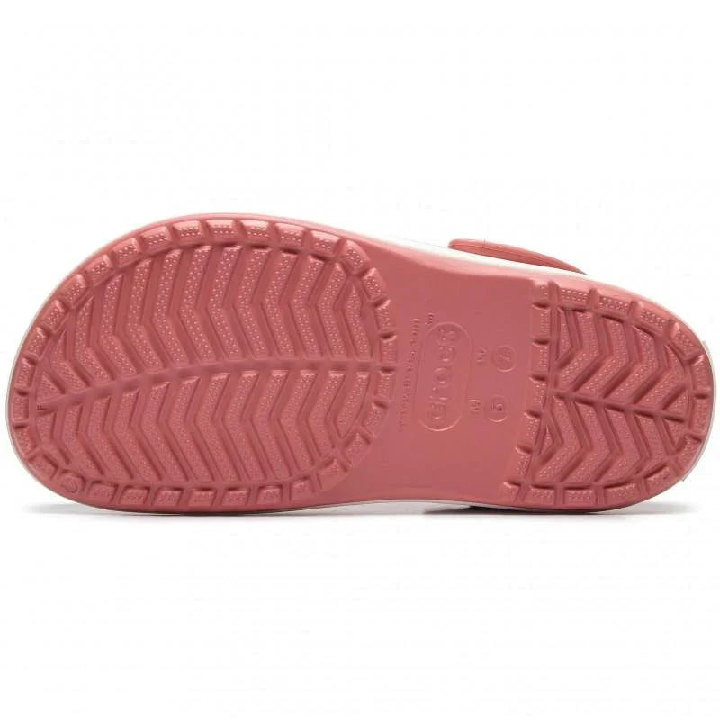 Authentic Crocs Crocband Platform Clog - Blossom/ White - mStore.Kh | mTravel Store