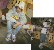 Rare Limited Edition Crocs X Justin Bieber with Drew - Lavender Classic Clog - mStore.Kh | mTravel Store