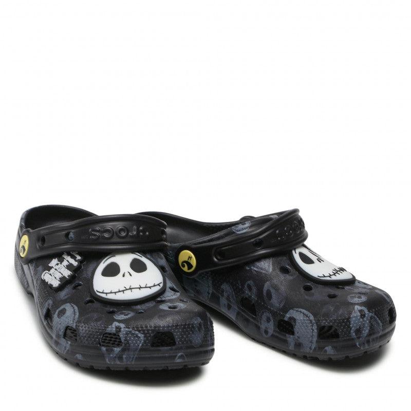Rare Limited Edition Crocs Classic Clog Nightmare Before Christmas! Glow in The Dark