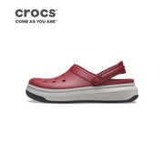 Authentic Crocband Full Force Clog - Burgundy - mStore.Kh | mTravel Store