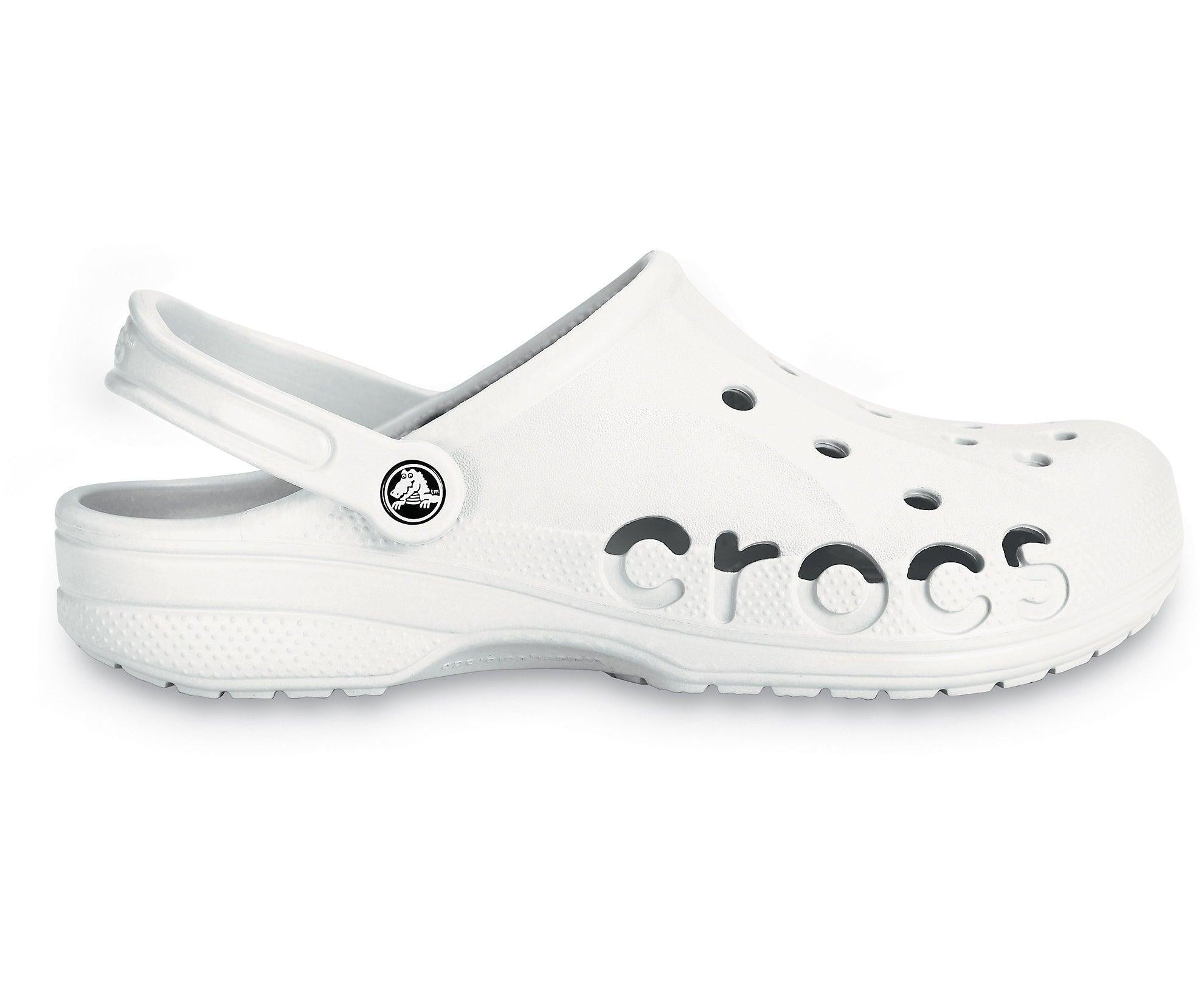 Authentic Unisex Crocs Baya Clog - White - mStore.Kh | mTravel Store