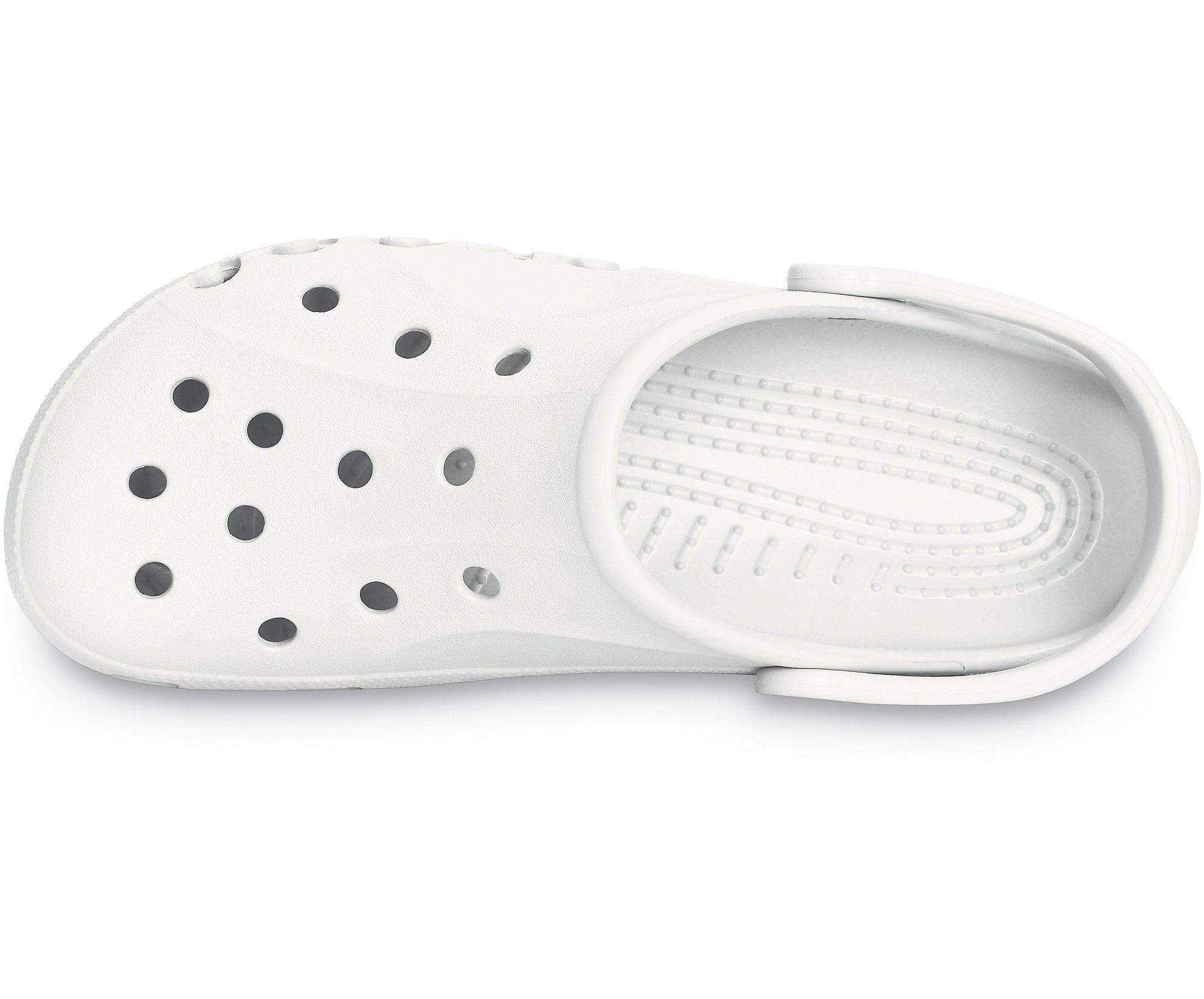 Authentic Unisex Crocs Baya Clog - White - mStore.Kh | mTravel Store