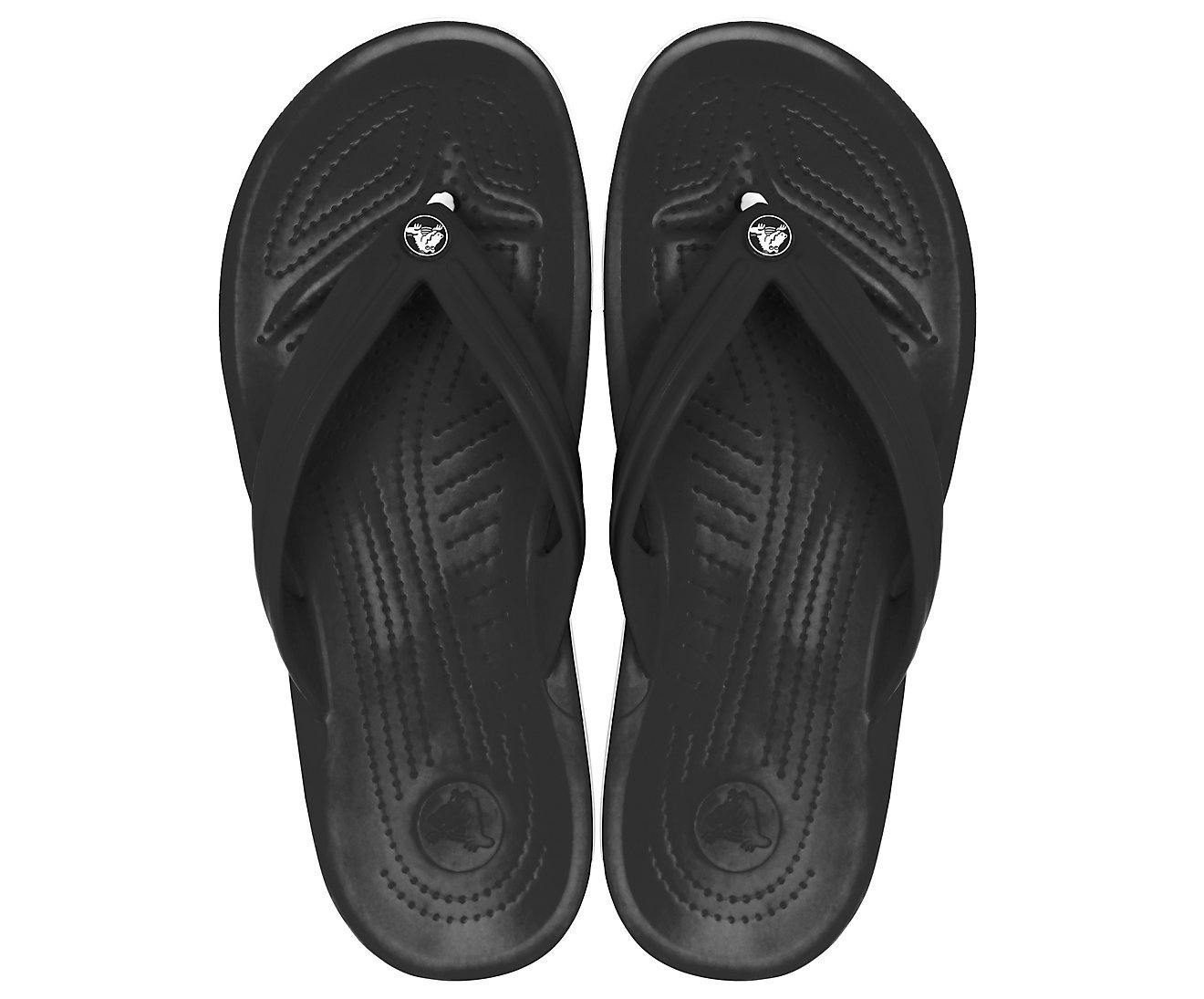 Authentic Crocband Flip - Black - mTravel Store