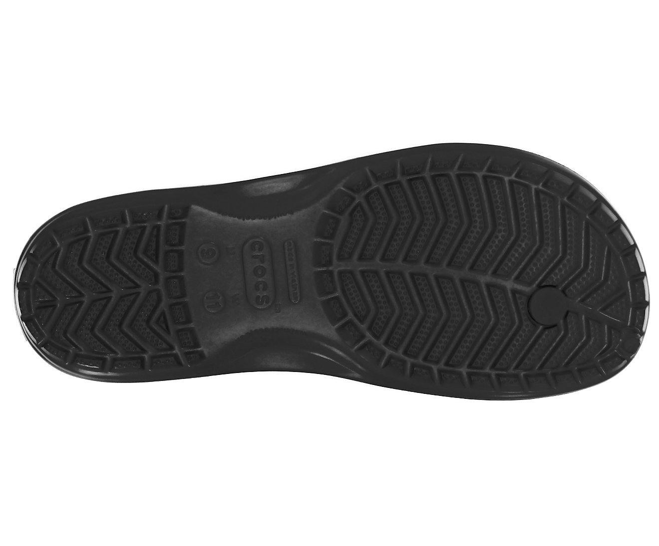 Authentic Crocband Flip - Black - mTravel Store