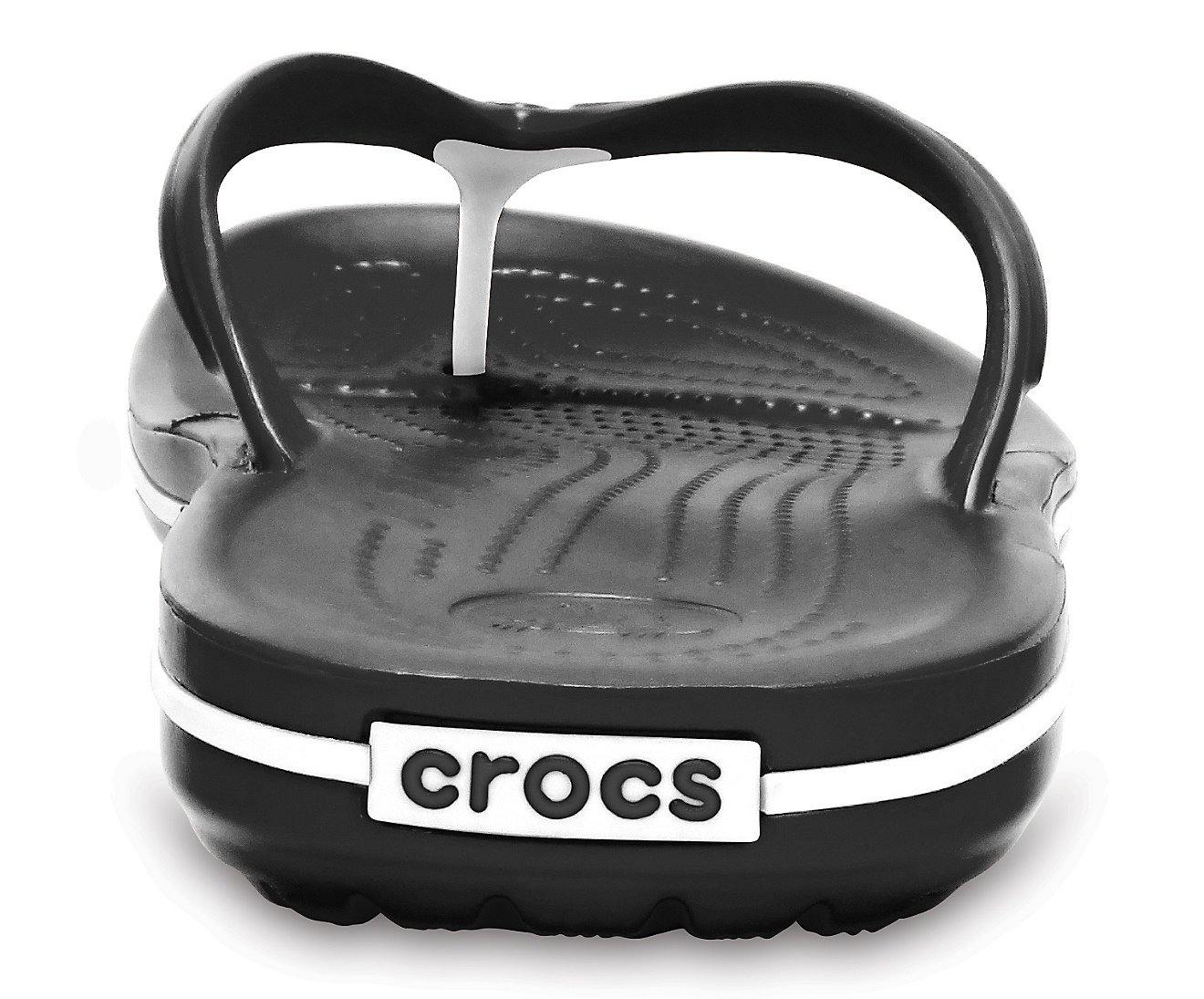 Authentic Crocband Flip - Black - mTravel Store