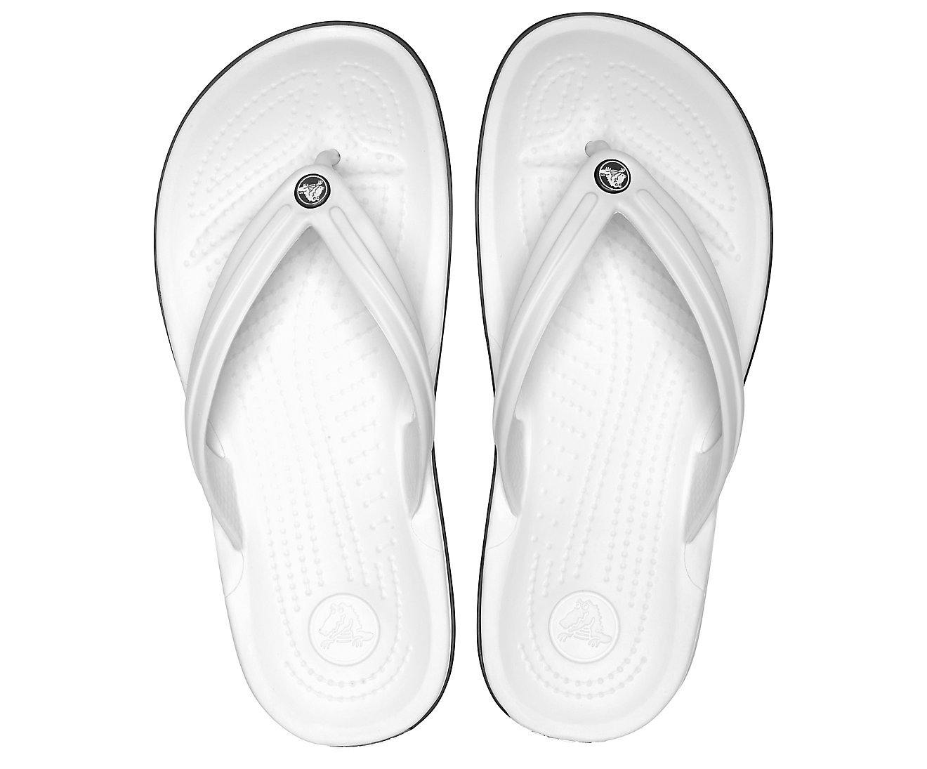 Authentic Crocband Flip - White - mTravel Store
