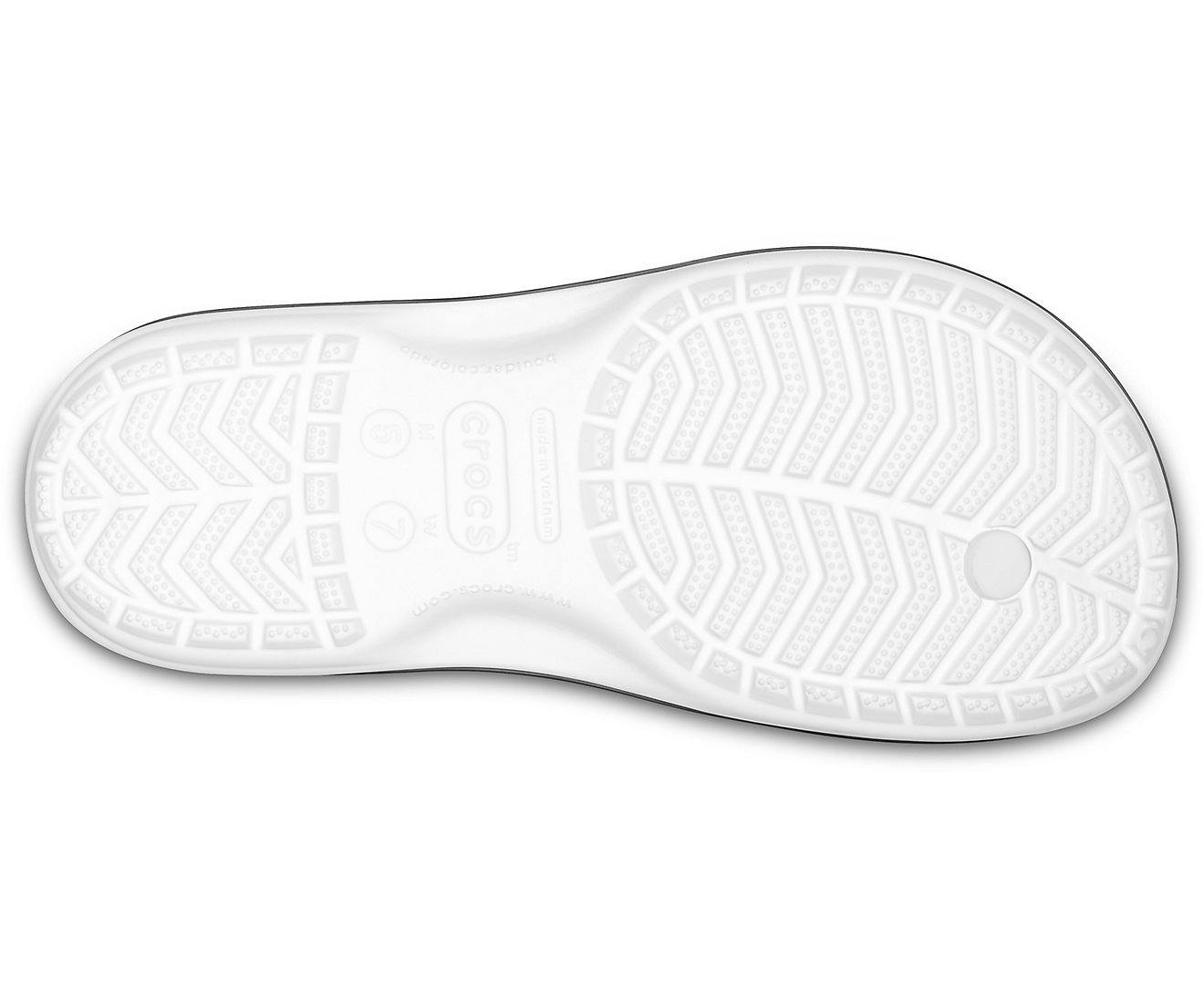 Authentic Crocband Flip - White - mTravel Store