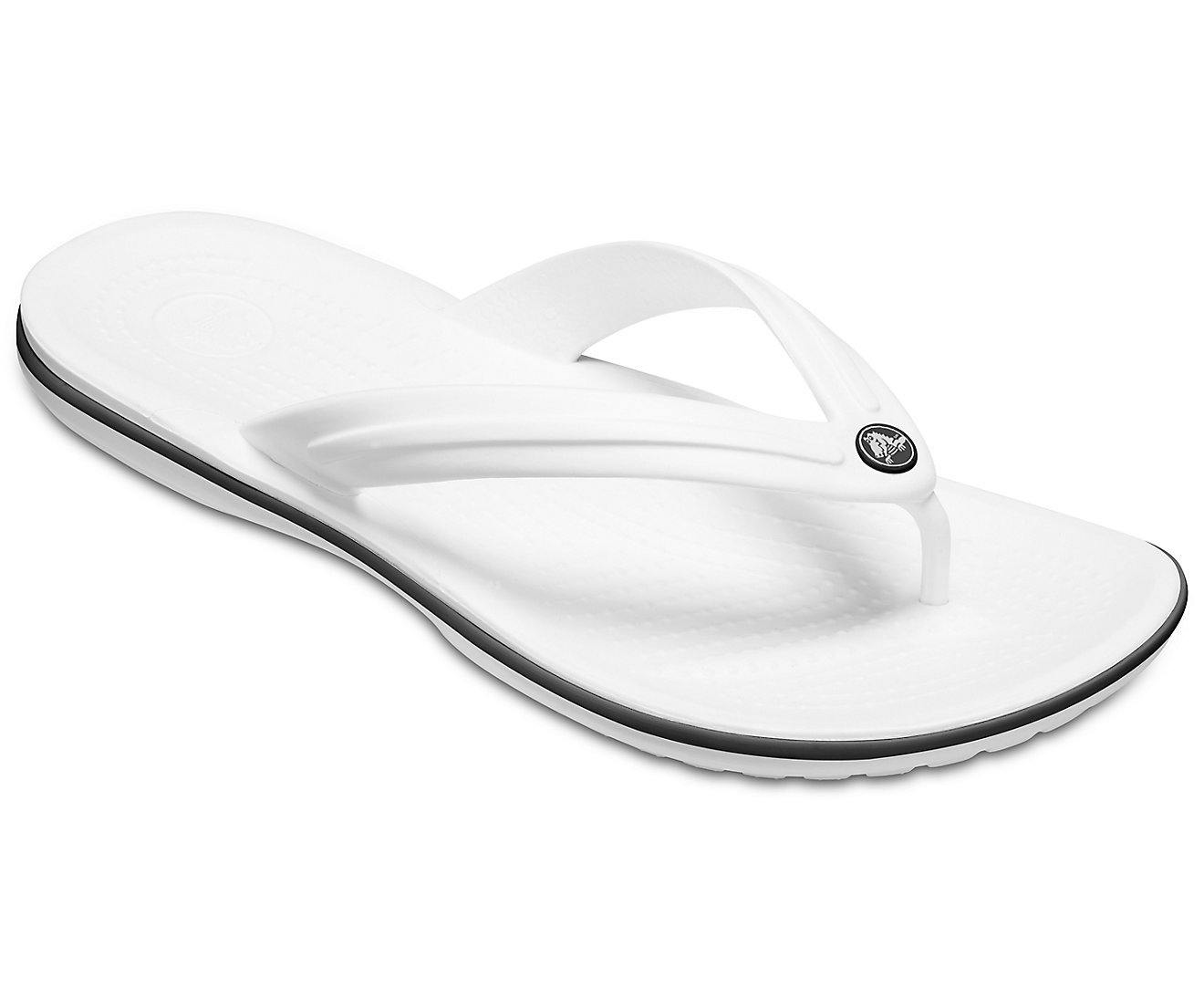 Authentic Crocband Flip - White - mTravel Store