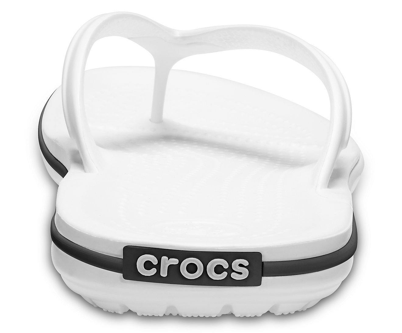 Authentic Crocband Flip - White - mTravel Store