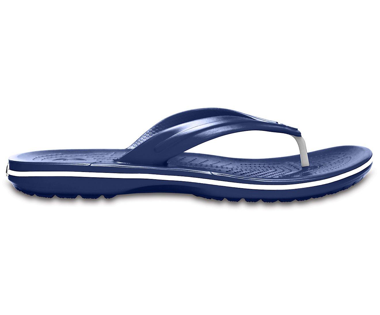 Authentic Crocband Flip - Navy - mTravel Store
