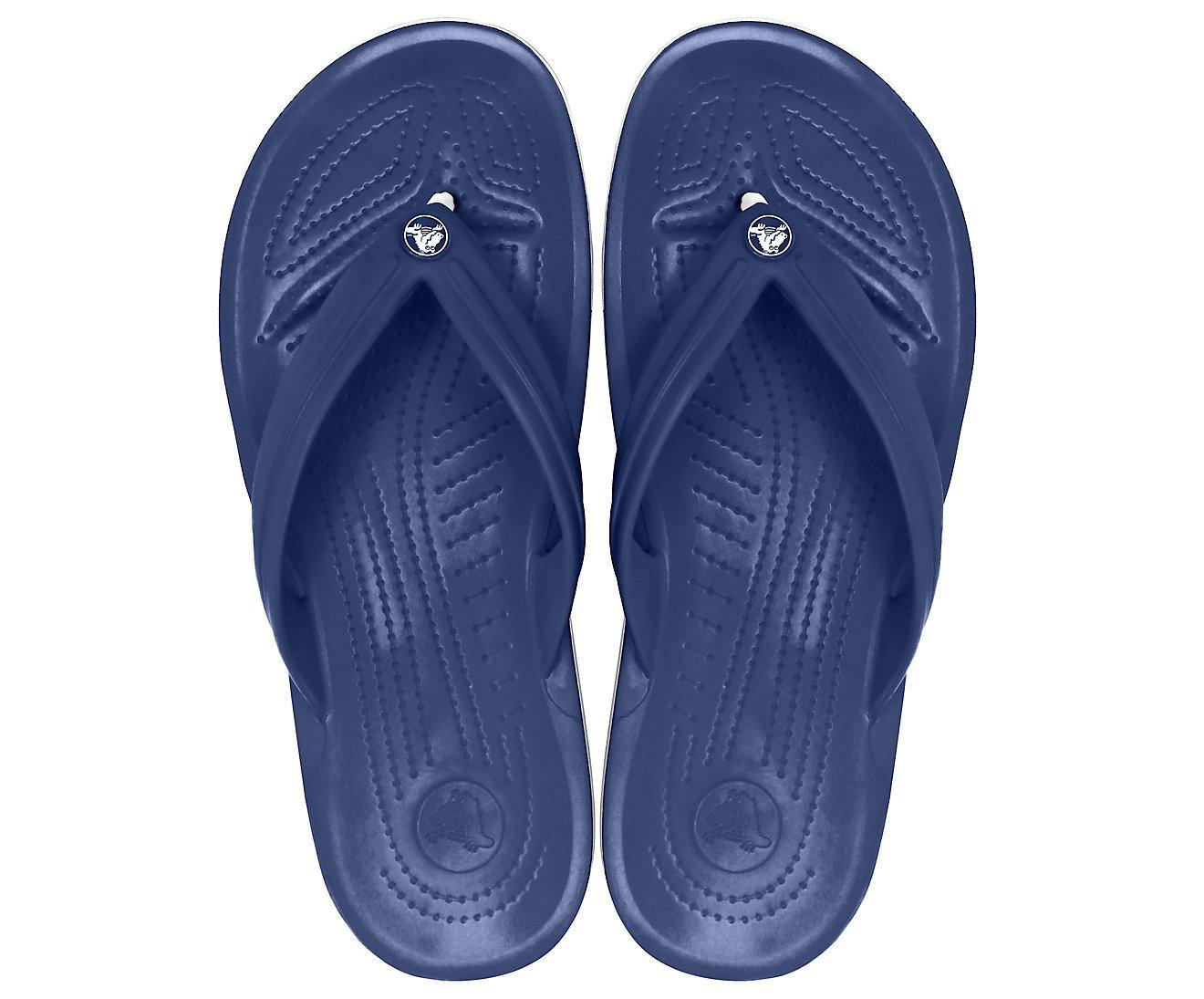 Authentic Crocband Flip - Navy - mTravel Store