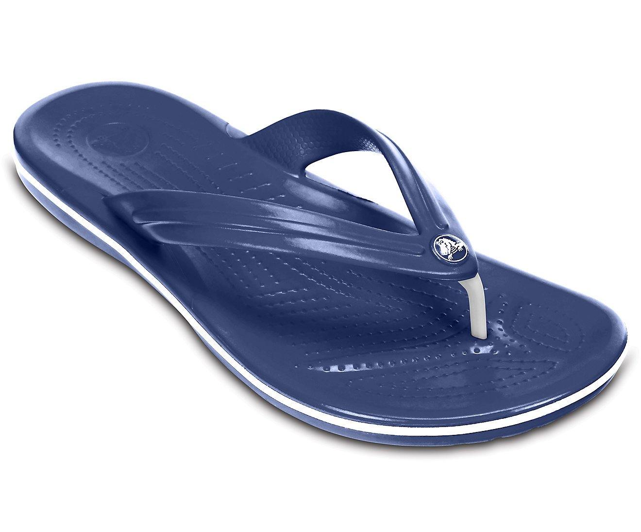 Authentic Crocband Flip - Navy - mTravel Store