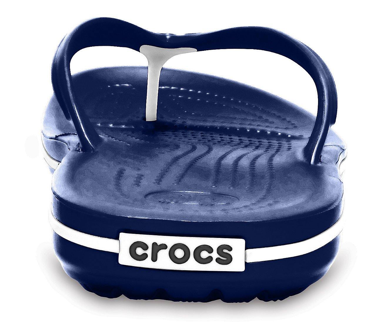 Authentic Crocband Flip - Navy - mTravel Store