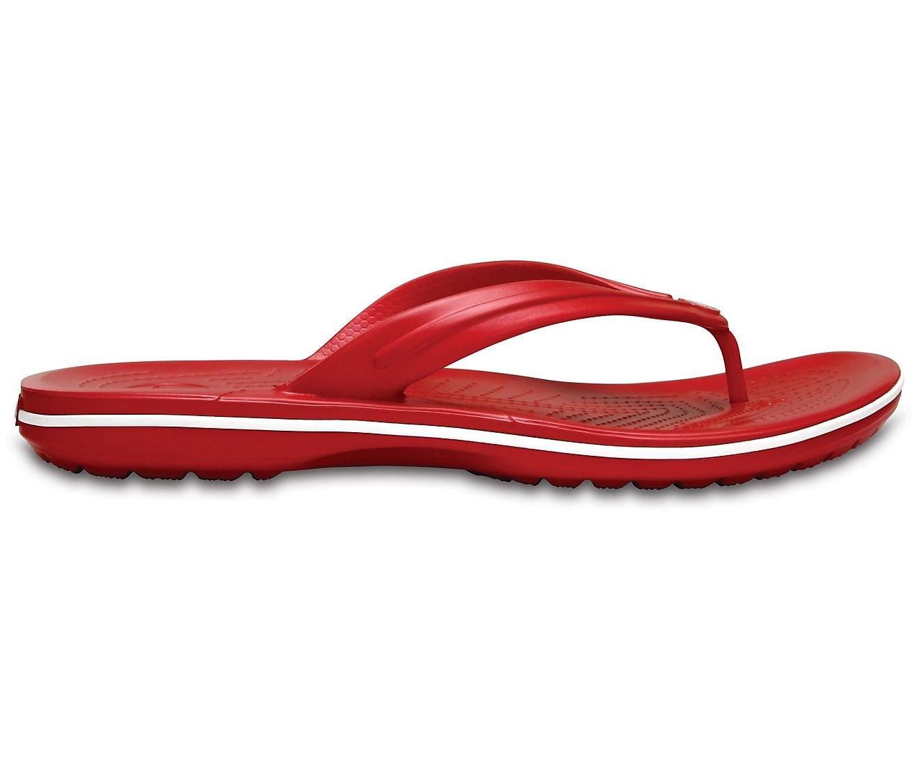 Authentic Crocband Flip - Red - mTravel Store