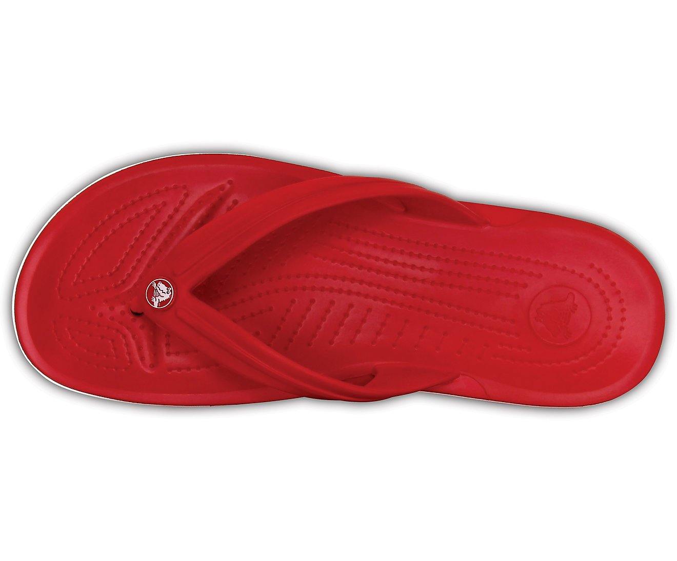 Authentic Crocband Flip - Red - mTravel Store