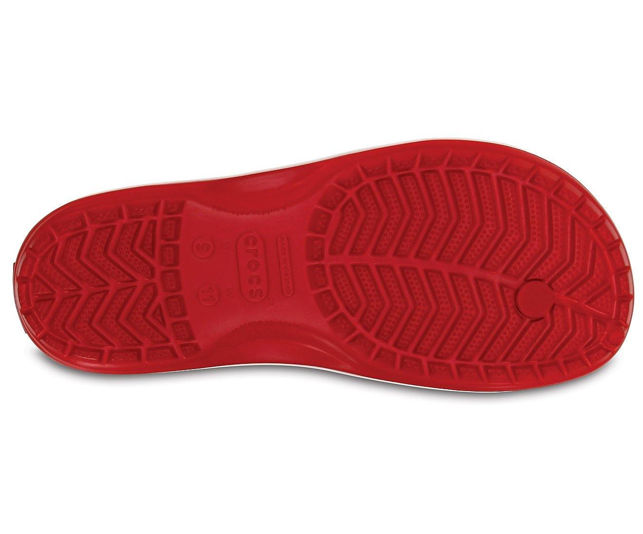 Authentic Crocband Flip - Red - mTravel Store