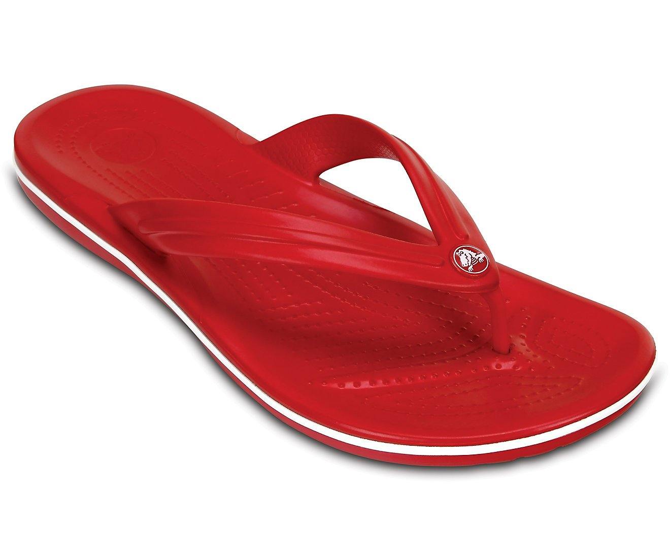 Authentic Crocband Flip - Red - mTravel Store