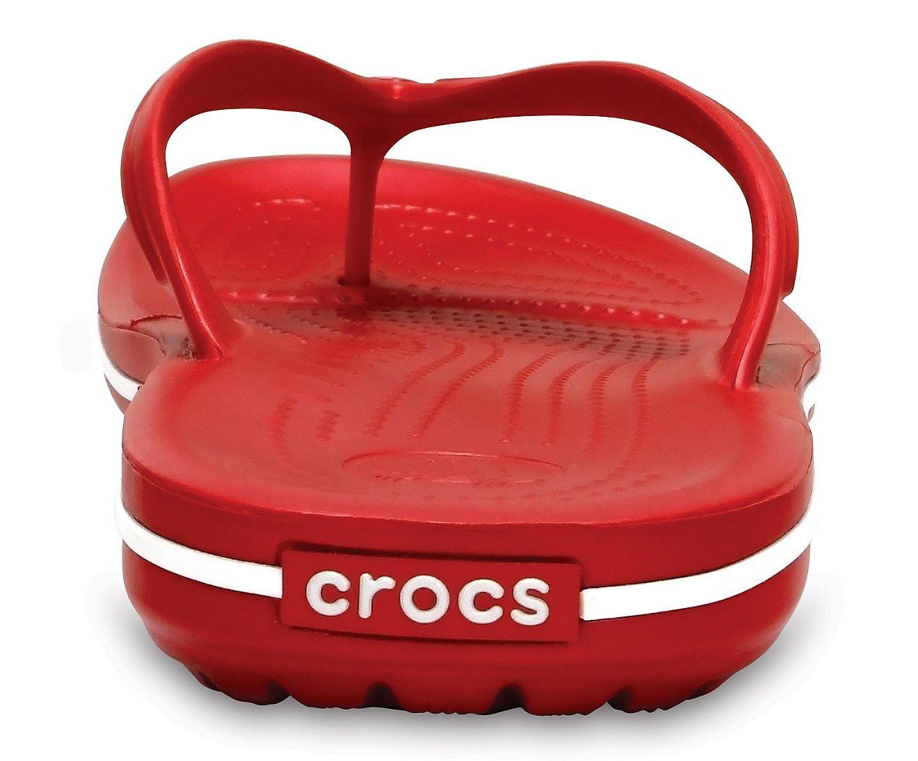 Authentic Crocband Flip - Red - mTravel Store