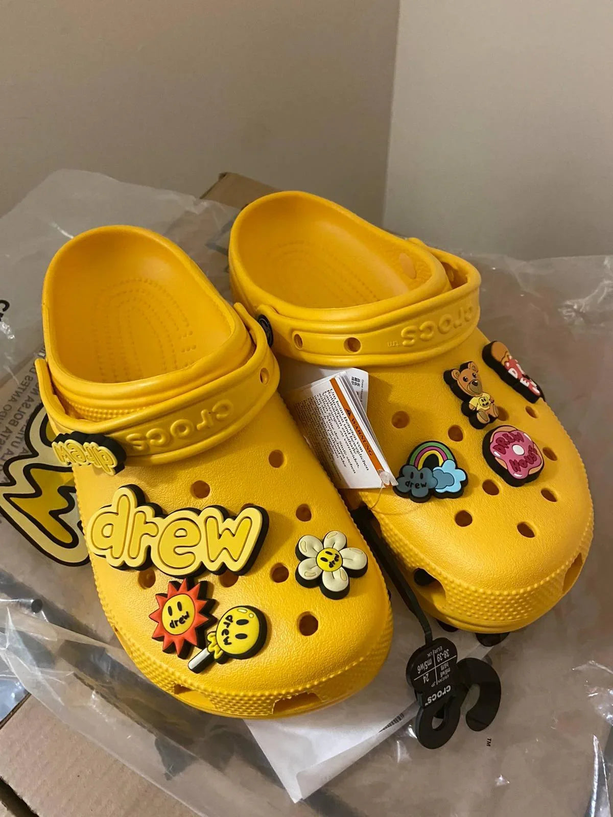 Rare Limited Edition Crocs X Justin Bieber with Drew - Classic Clog! - mTravel Store
