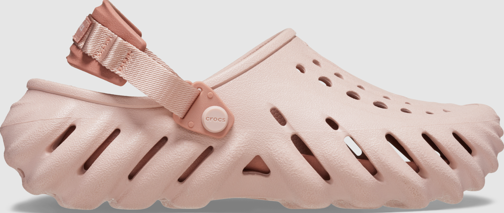 Authentic Crocs Echo Clog - Pink Clay