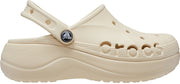 Authentic Crocs Baya Platform Clog - Bone