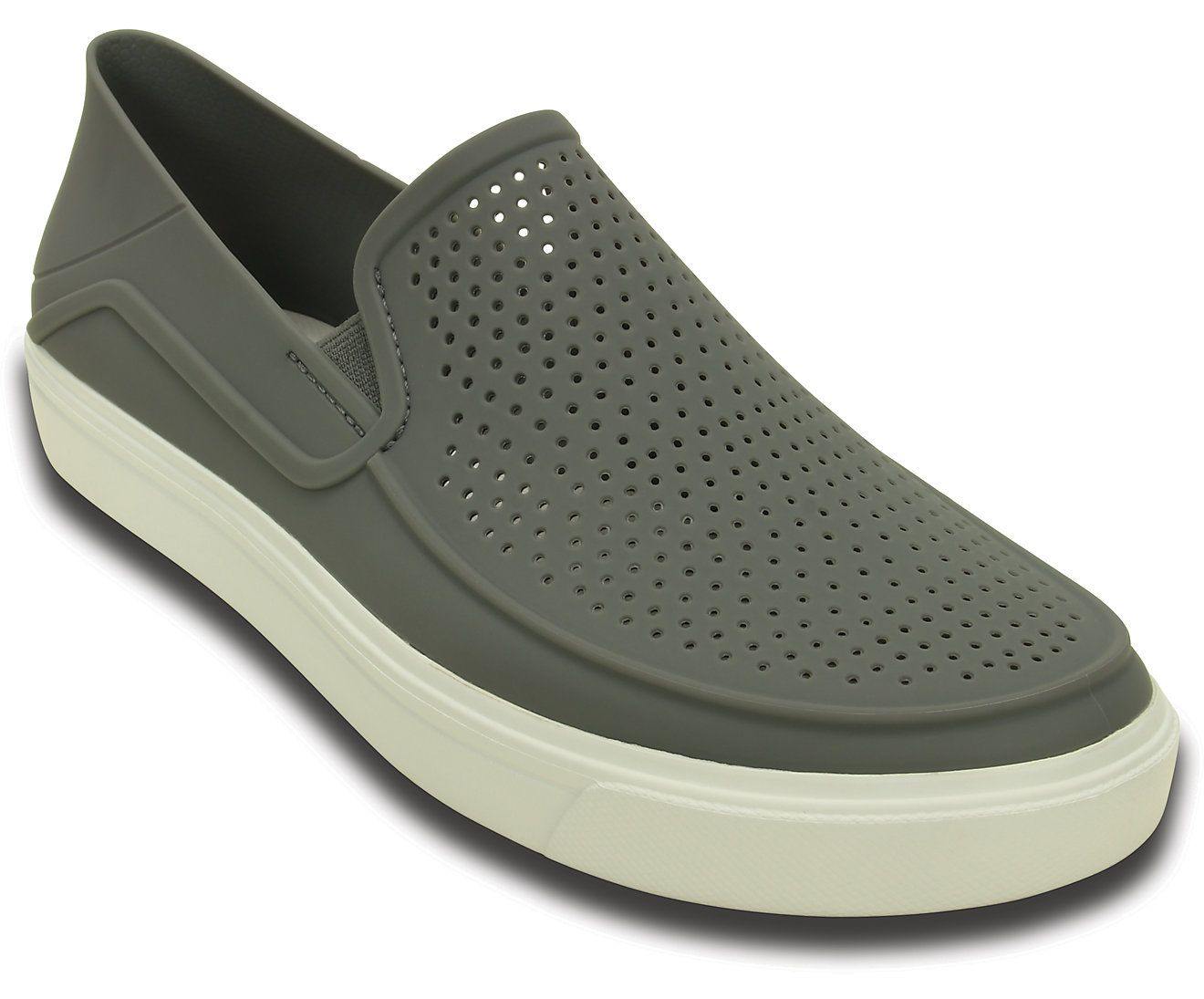 Authentic Men's Crocs CitiLane Rocka Slip-on - mTravel Store