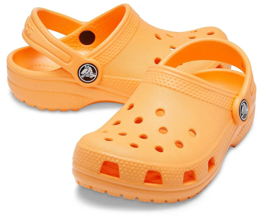 Authentic Kids' Classic Clog/ Cantalope - mTravel Store