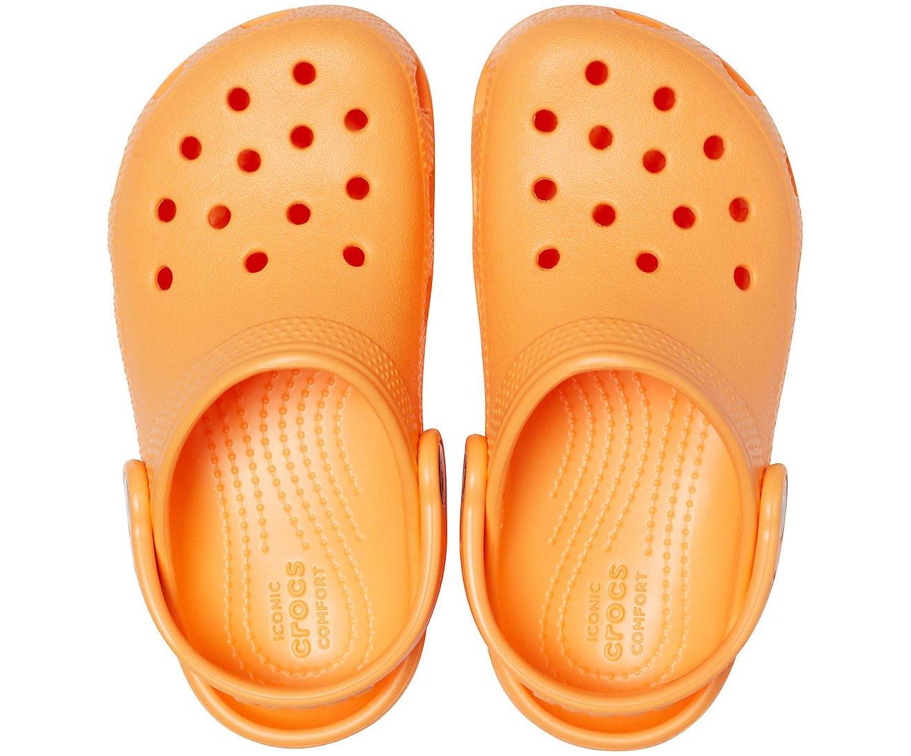 Authentic Kids' Classic Clog/ Cantalope - mTravel Store