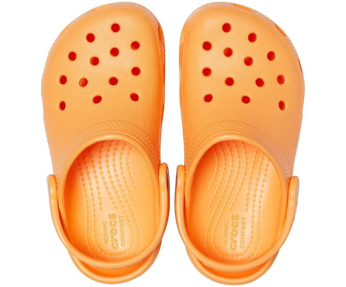 Authentic Kids' Classic Clog/ Cantalope - mTravel Store
