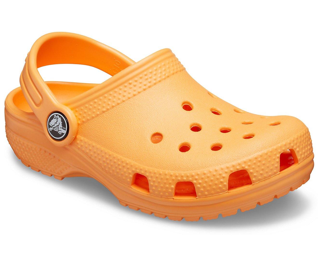Authentic Kids' Classic Clog/ Cantalope - mTravel Store