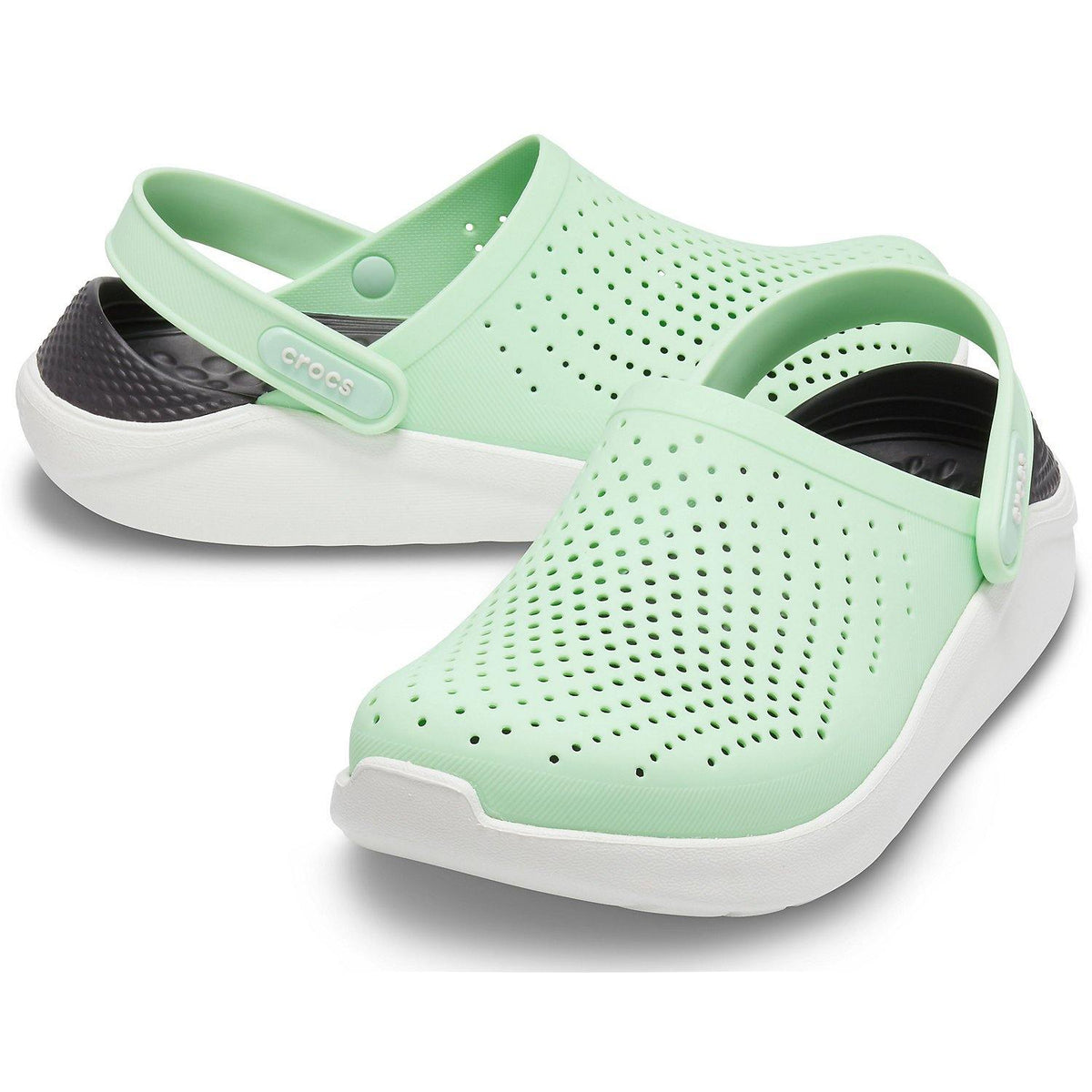 Crocs LiteRide Clog - Neo Mint/ Almost White - mTravel Store