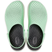 Crocs LiteRide Clog - Neo Mint/ Almost White - mTravel Store