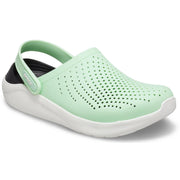 Crocs LiteRide Clog - Neo Mint/ Almost White - mTravel Store