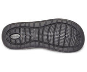 Crocs LiteRide Flip Black/ Slate Grey - mTravel Store