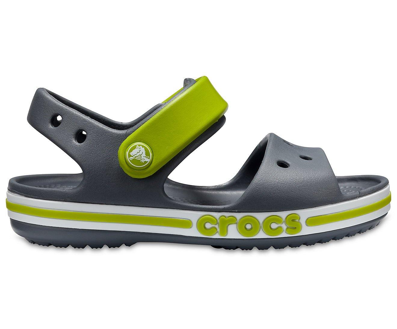 Authentic Kids Bayaband Sandal - Charcoal - mStore.Kh | mTravel Store
