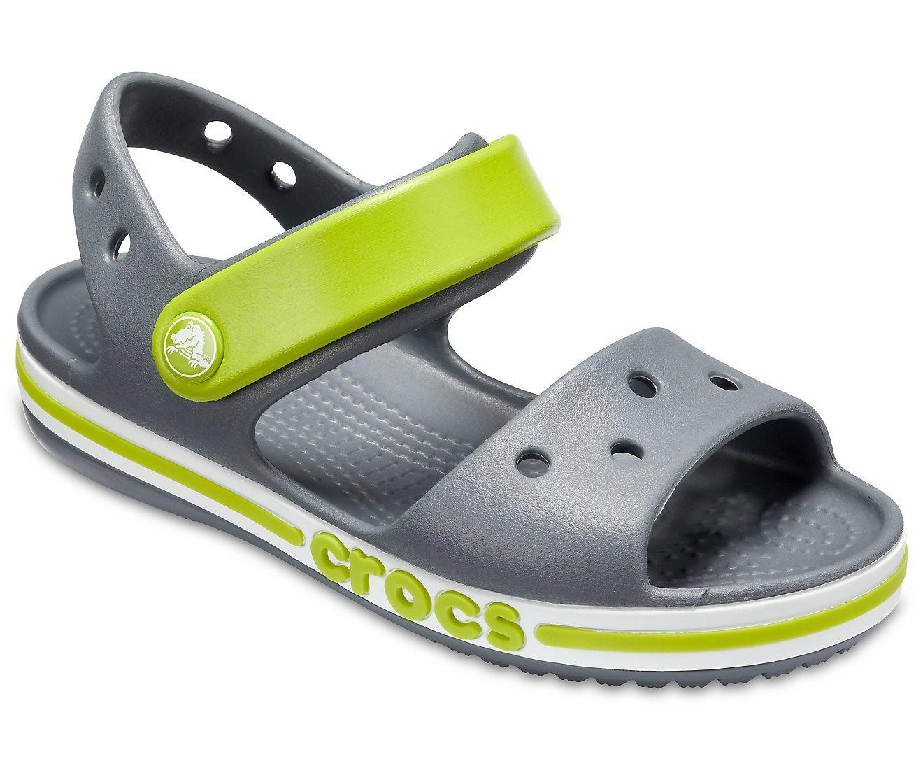 Authentic Kids Bayaband Sandal - Charcoal - mStore.Kh | mTravel Store