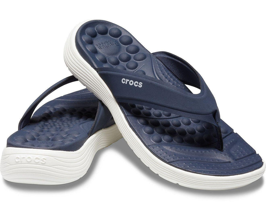 Crocs Reviva Flip - Navy/ White - mStore.Kh | mTravel Store