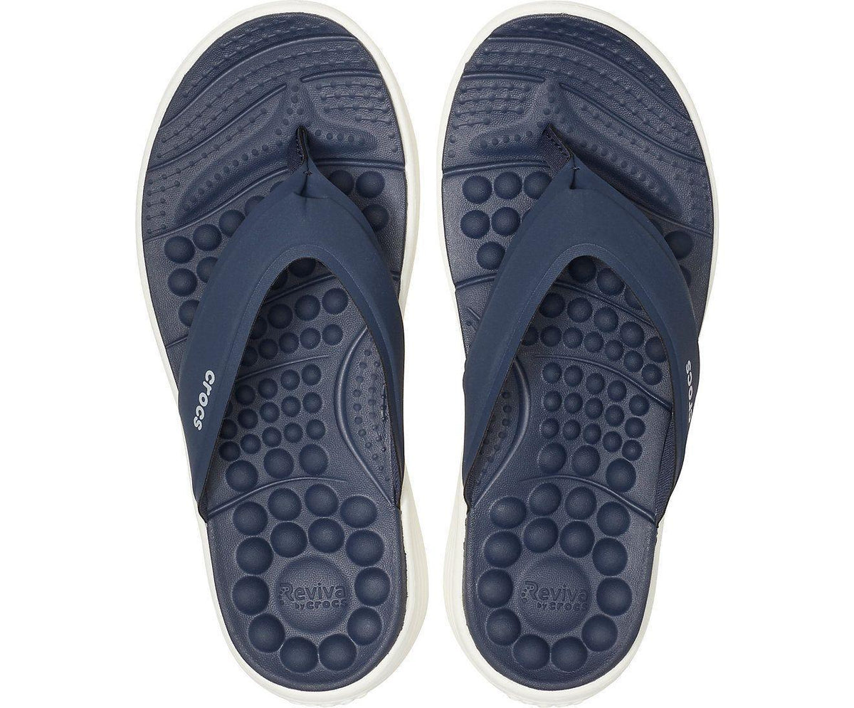 Crocs Reviva Flip - Navy/ White - mStore.Kh | mTravel Store