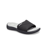 Crocs Reviva Black/Gray Slide - mTravel Store