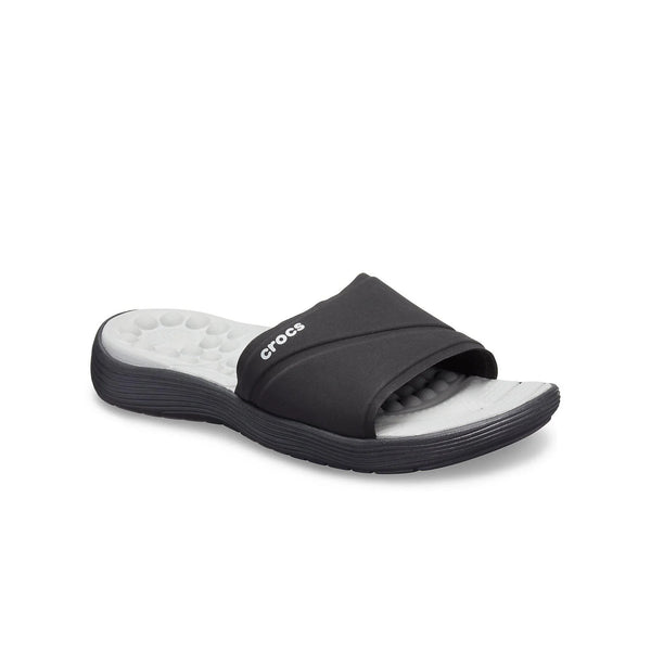 Crocs Reviva Black/Gray Slide