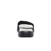 Crocs Reviva Black/Gray Slide - mTravel Store